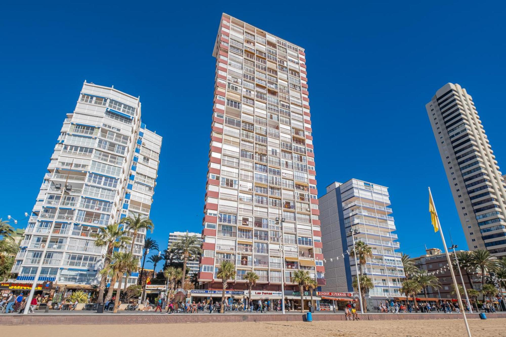 Las Damas 23-E Levante Beach Benidorm Luaran gambar