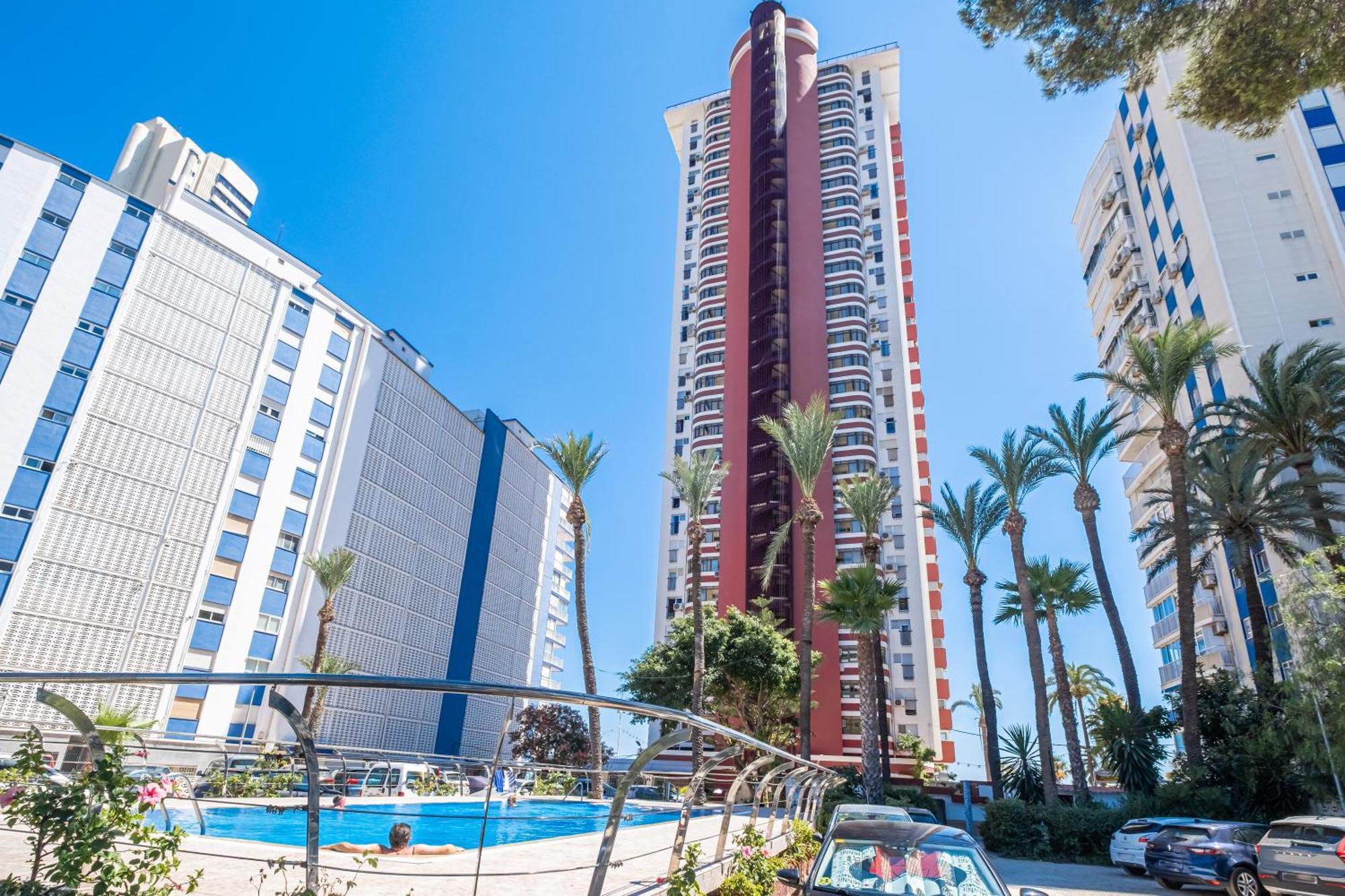 Las Damas 23-E Levante Beach Benidorm Luaran gambar