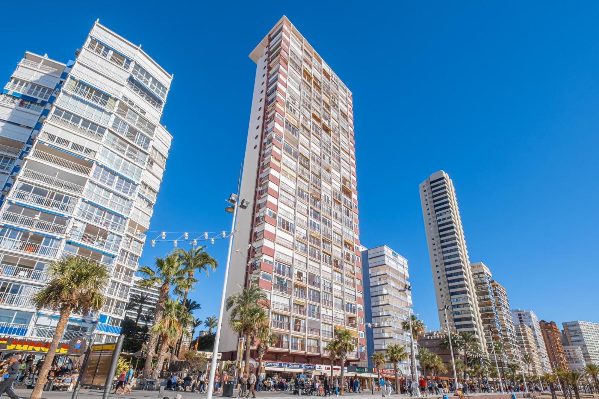 Las Damas 23-E Levante Beach Benidorm Luaran gambar