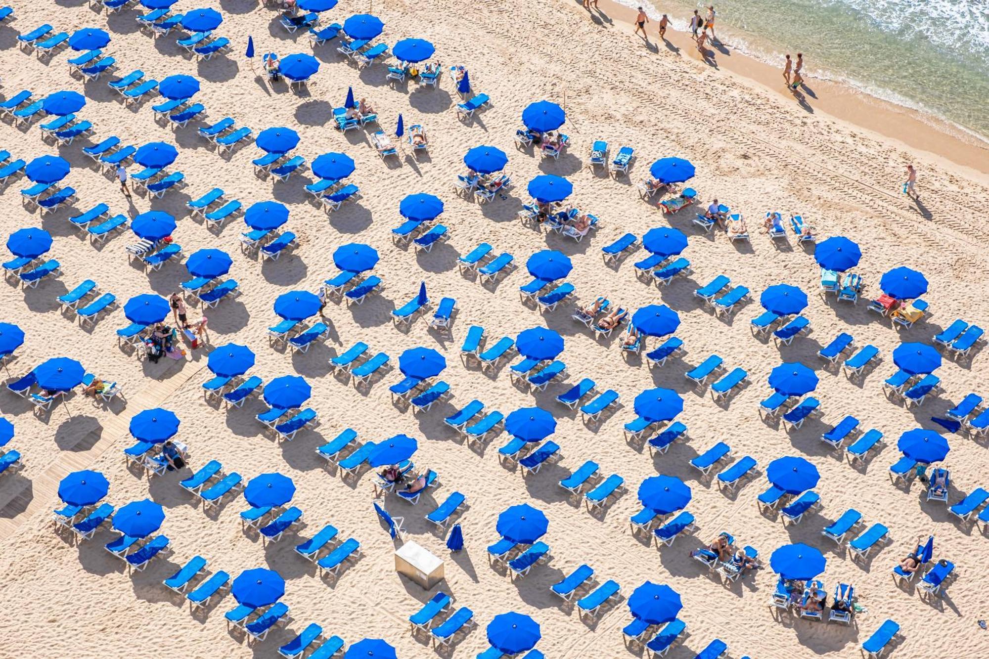 Las Damas 23-E Levante Beach Benidorm Luaran gambar