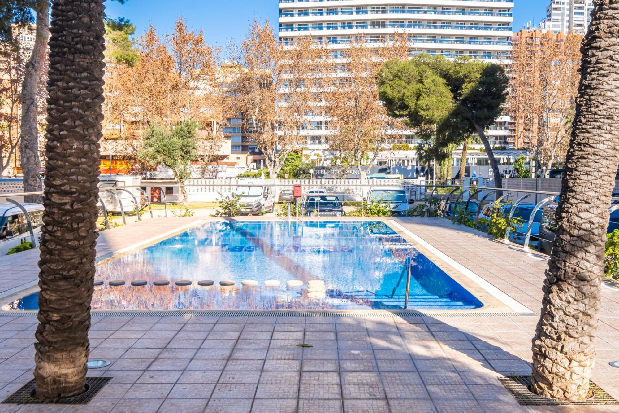 Las Damas 23-E Levante Beach Benidorm Luaran gambar
