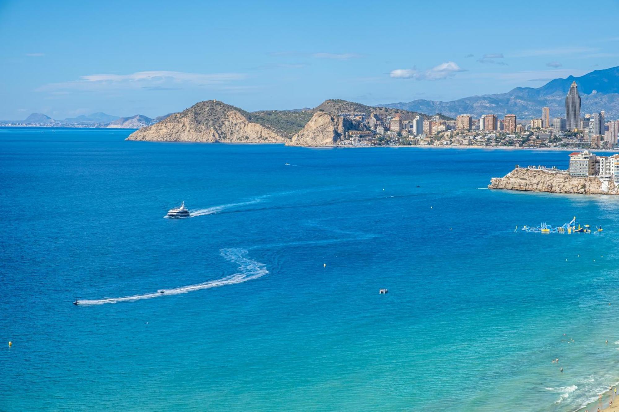 Las Damas 23-E Levante Beach Benidorm Luaran gambar