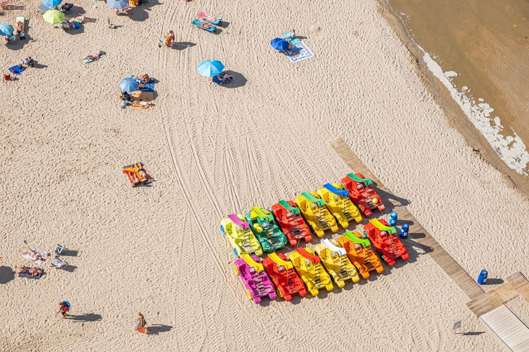 Las Damas 23-E Levante Beach Benidorm Luaran gambar
