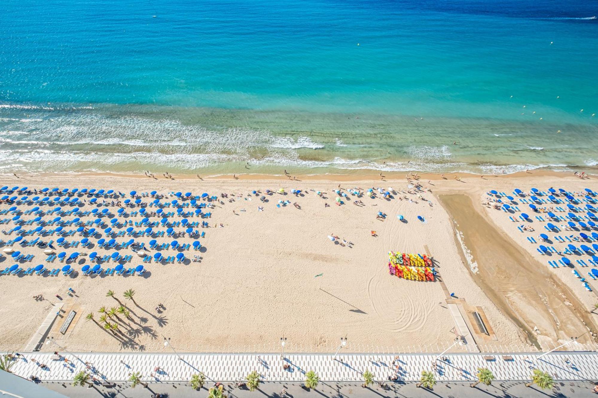 Las Damas 23-E Levante Beach Benidorm Luaran gambar