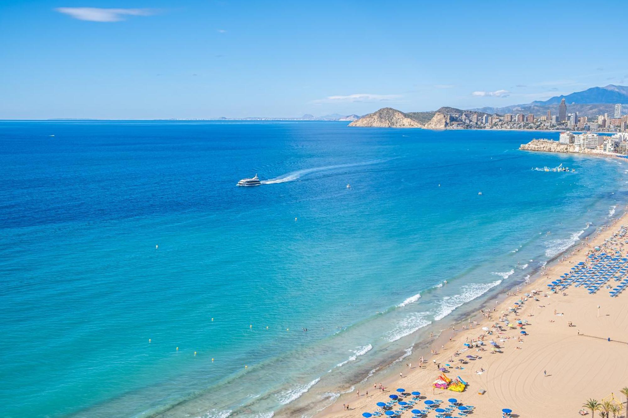 Las Damas 23-E Levante Beach Benidorm Luaran gambar