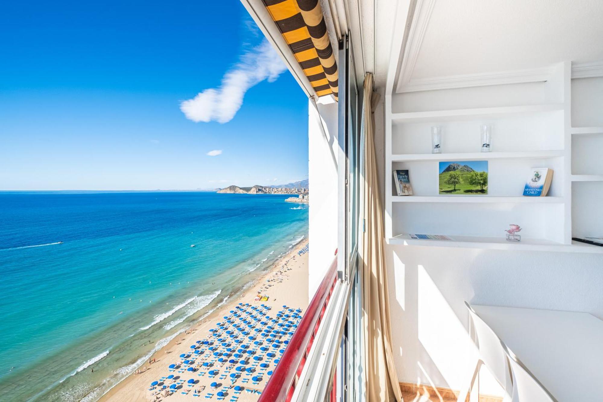 Las Damas 23-E Levante Beach Benidorm Luaran gambar