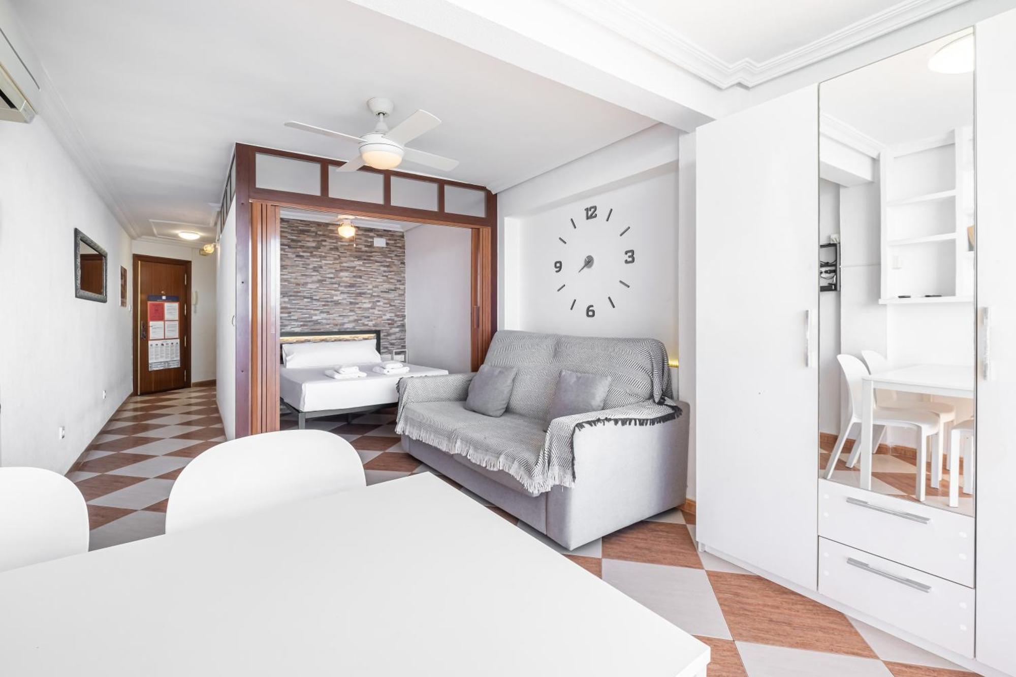 Las Damas 23-E Levante Beach Benidorm Luaran gambar