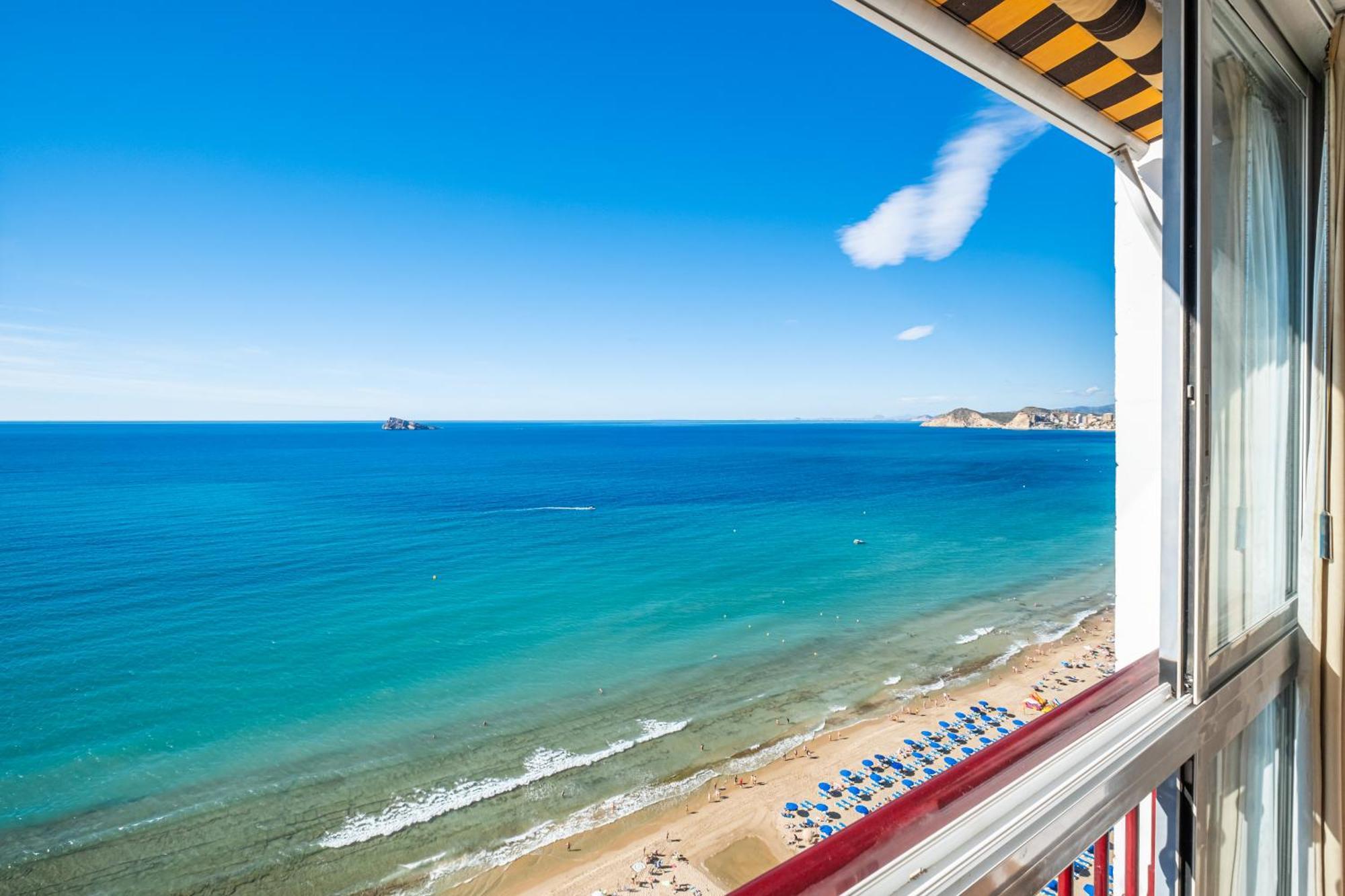 Las Damas 23-E Levante Beach Benidorm Luaran gambar