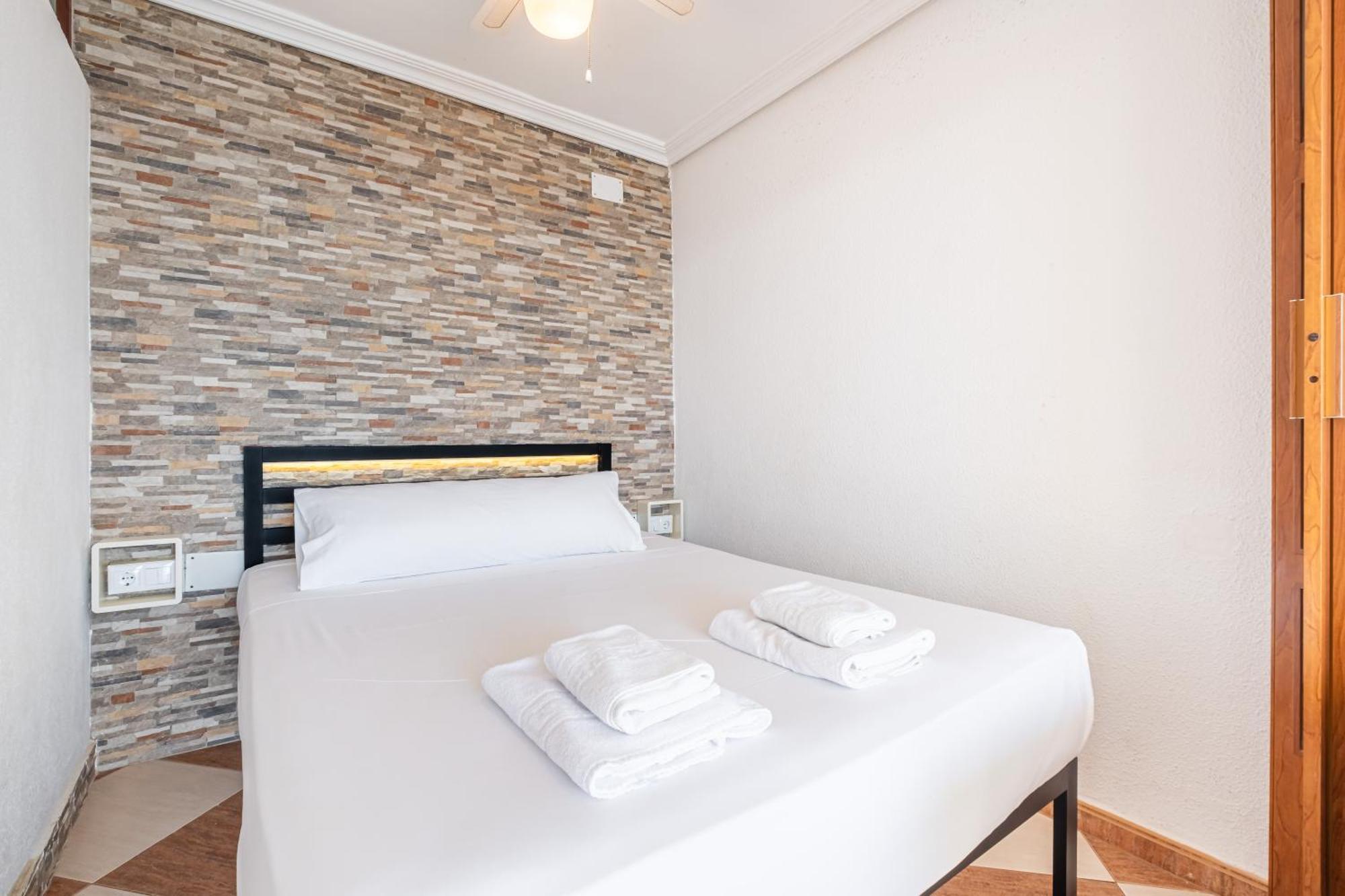 Las Damas 23-E Levante Beach Benidorm Luaran gambar