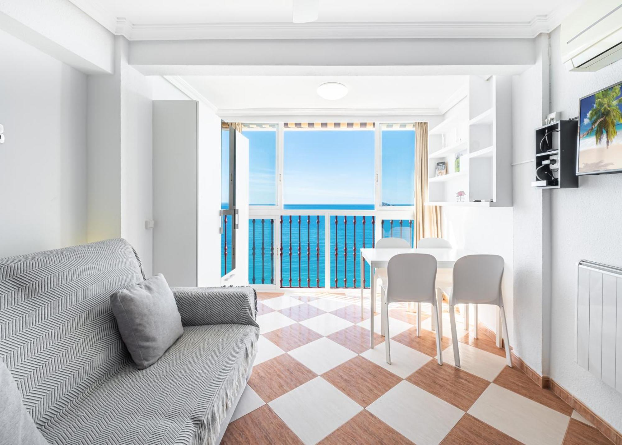 Las Damas 23-E Levante Beach Benidorm Luaran gambar