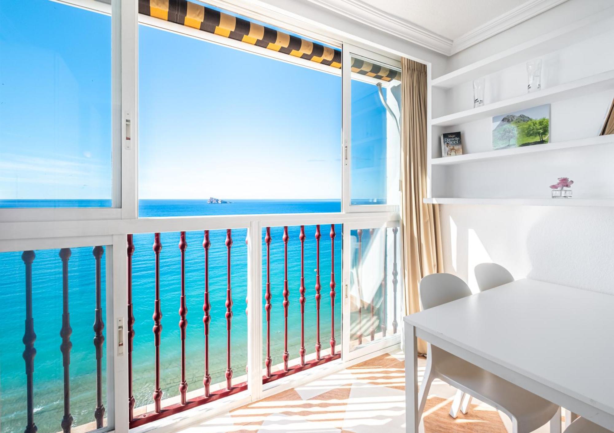 Las Damas 23-E Levante Beach Benidorm Luaran gambar