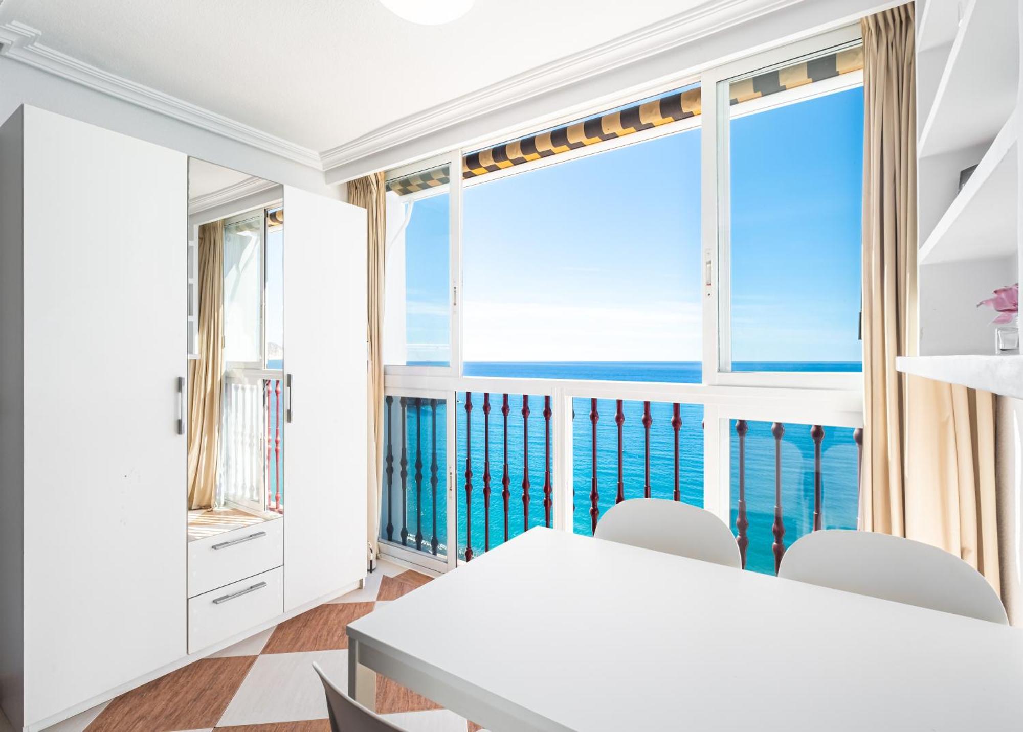 Las Damas 23-E Levante Beach Benidorm Luaran gambar