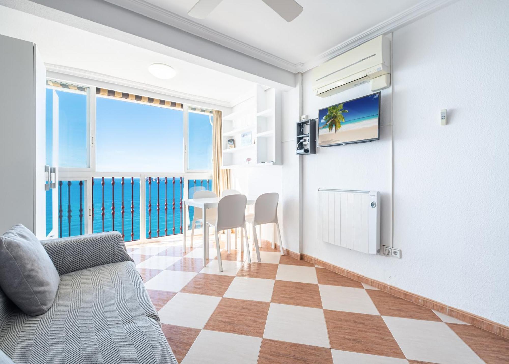 Las Damas 23-E Levante Beach Benidorm Luaran gambar