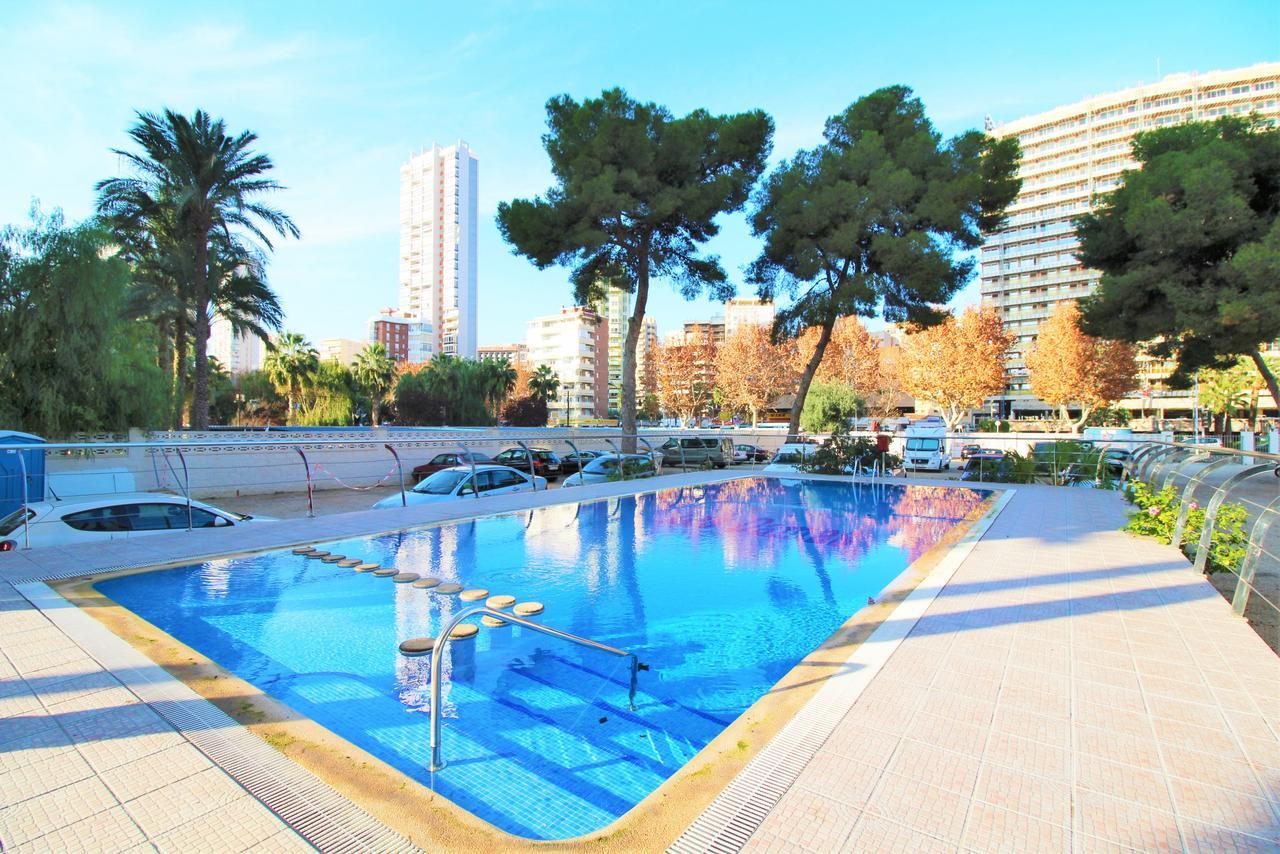 Las Damas 23-E Levante Beach Benidorm Luaran gambar