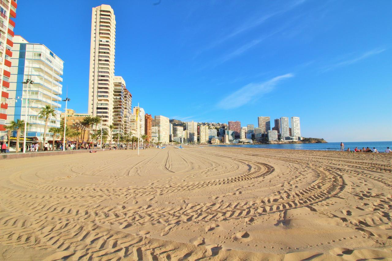 Las Damas 23-E Levante Beach Benidorm Luaran gambar